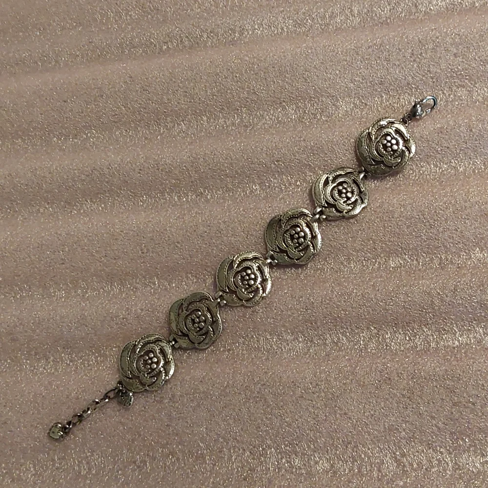 Brighton Floral Silver Bracelet‎
